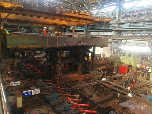 包鋼軌梁廠1號線中修工程正式開工，建設工程公司強勢搏擊市場