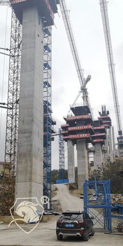 保駕護航赤水河大橋建設，向四川路橋致敬